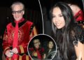Bill Maher e Noor Alfallah saem da festa de Halloween juntos após alegarem que são ‘apenas amigos’
