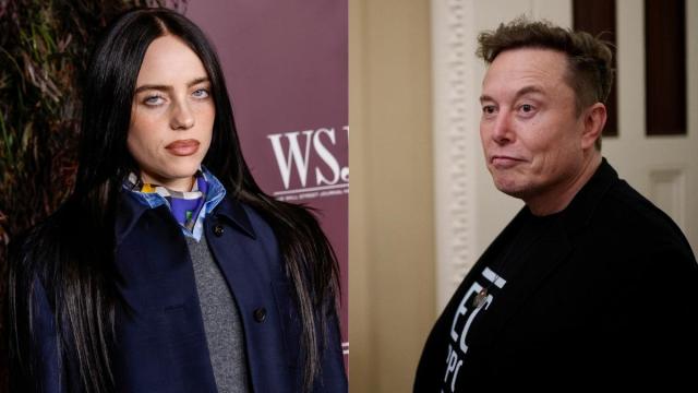 Billie Eilish chama Elon Musk de 'covarde idiota patético' em meio ao status de trilionário