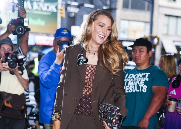 Blake Lively garante grande vitória contra Justin Baldoni – Celebrity News – Entretenimento