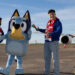 Bluey chega a Cardiff antes do lançamento no idioma galês