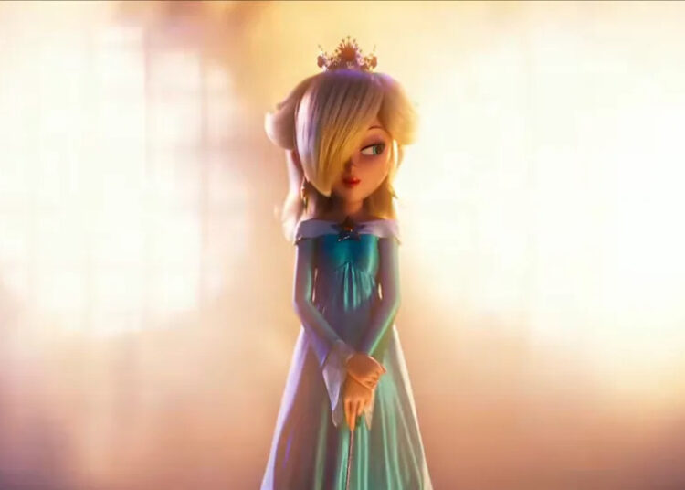 Brie Larson teve a resposta mais doce ao finalmente poder ‘compartilhar’ sua aparição no filme Super Mario Galaxy