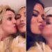 Britney Spears faz uma festa do pijama aconchegante com Kim e Khloé Kardashian