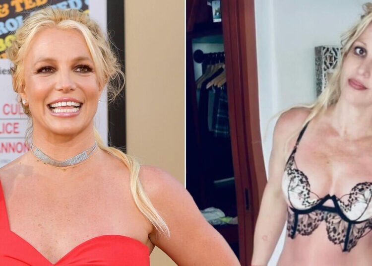 Britney Spears retorna ao Instagram em lingerie para dar conselhos de vida – Celebrity News – Entretenimento