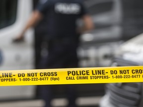CENA DO CRIME: Homem baleado no distrito de entretenimento de Toronto