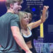 Cabelo de Witney Carson 'arrancado' durante os ensaios DWTS