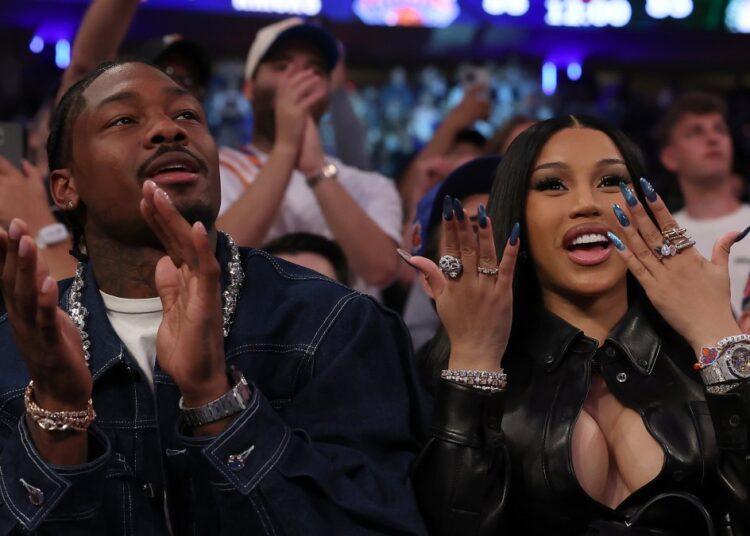 Cardi B compartilha as primeiras fotos do bebê com o namorado Stefon Diggs – NBC4 Washington