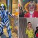 Carl Fogarty, Helen Flanagan e outras celebridades se vestem para impressionar no Halloween