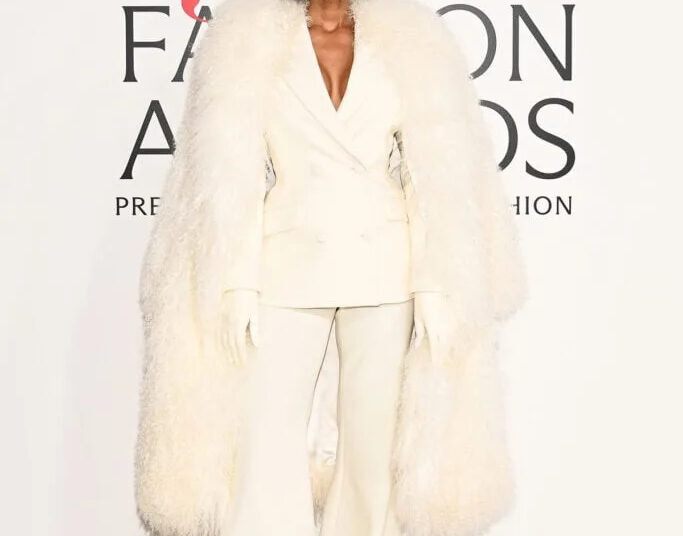 Celebridades em Sergio Hudson para o CFDA Fashion Awards 2025