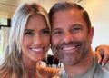 Christina Haack comemora aniversário do namorado Christopher Larocca