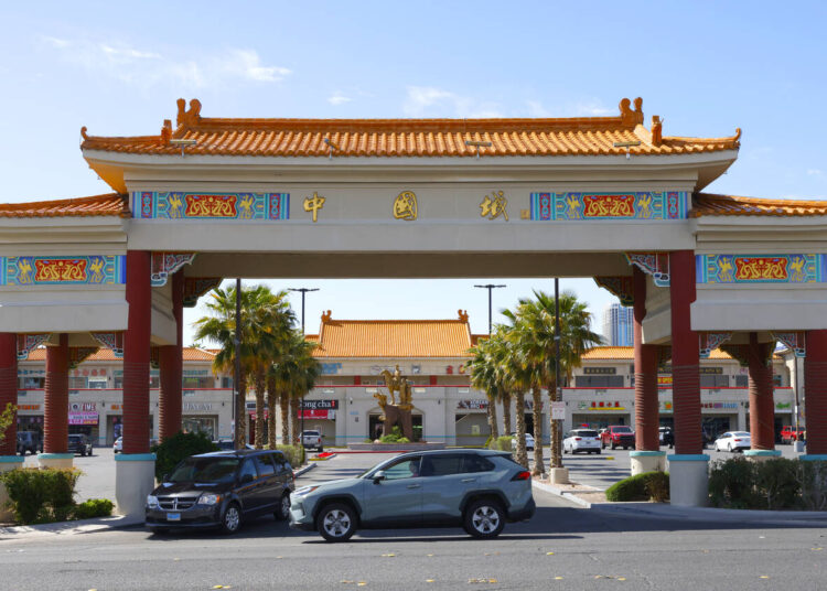 Chubby World, comida japonesa, varejo, complexo de entretenimento, chegando a Chinatown Vegas