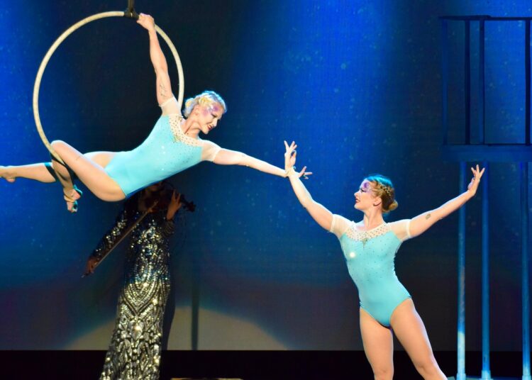 Cirque Musica Férias no País das Maravilhas