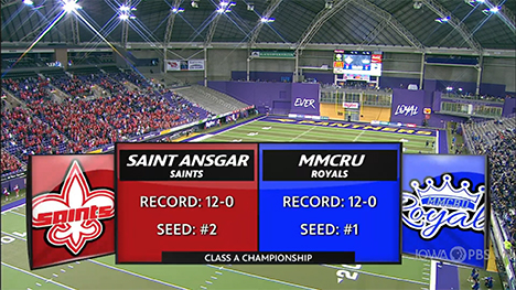 Class A — Saint Ansgar Saints vs. MMCRU Royals