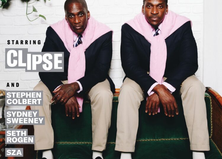 Clipse sobre as esperanças do Grammy, o lançamento do álbum e a criação de novas músicas