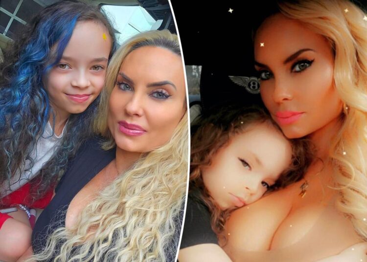 Coco Austin defende a amamentação da filha Chanel até os 6 anos