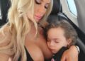 Coco Austin revela por que amamentou sua filha com Ice-T até os seis anos