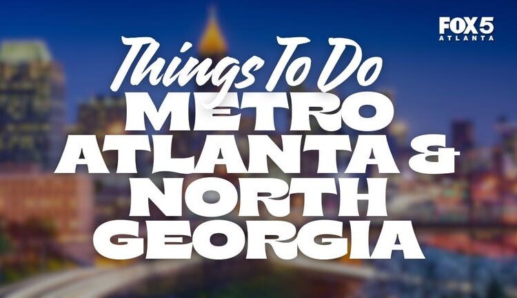 Coisas para fazer neste fim de semana na região metropolitana de Atlanta, Geórgia do Norte | 21 a 23 de novembro de 2025