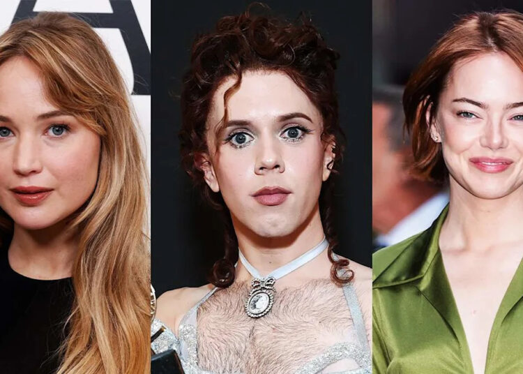 Cole Escola, Jennifer Lawrence e Emma Stone estão fazendo um filme de Miss Piggy