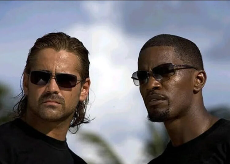 Colin Farrell explica por que não é fã de seu filme Miami Vice