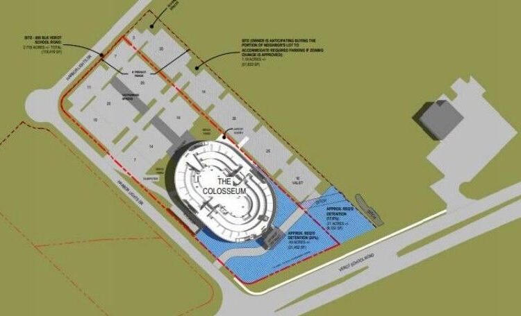 Comissão de Zoneamento de Lafayette recusa rezoneamento do Coliseu | Notícias