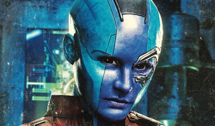 Como Karen Gillan se transformou em nebulosa