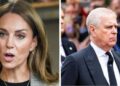 Como a 'Rainha do Gelo' Kate Middleton foi 'central' para a remoção dos títulos reais do envergonhado Andrew Windsor: 'Ela era implacável'