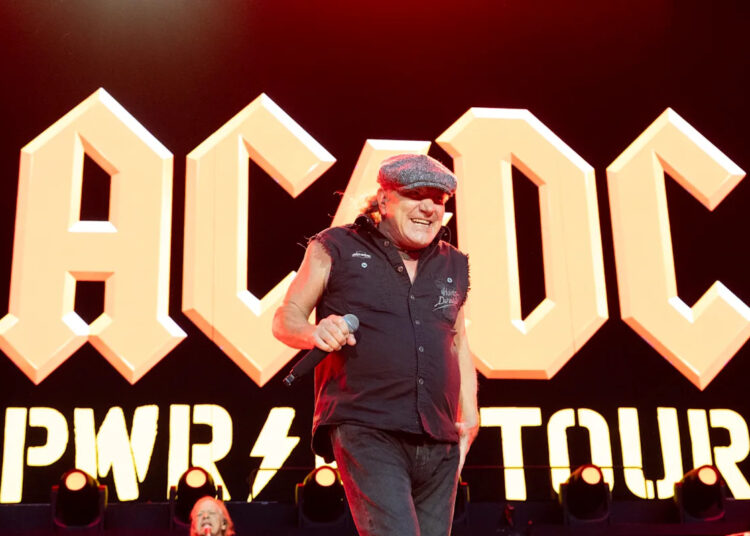 Como conseguir ingressos para a turnê ‘Power Up’ 2026 do AC/DC