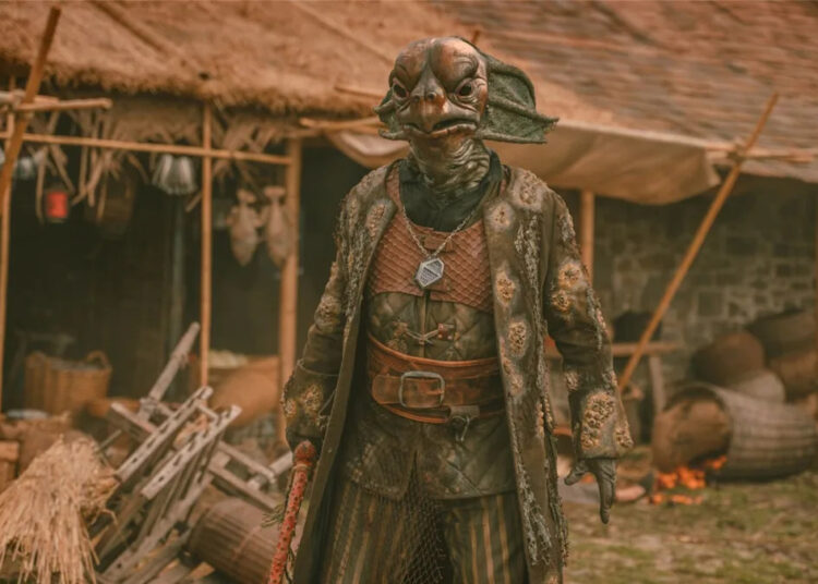 Como estão relacionadas 'Doctor Who' e 'A guerra entre a terra e o mar'?