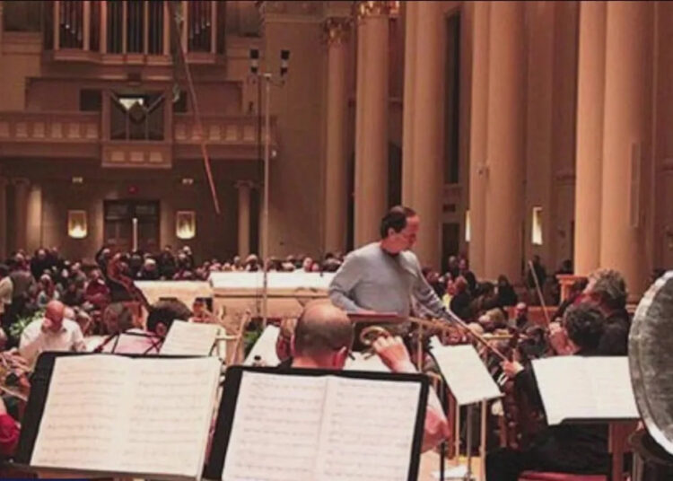 Concerto 'Of Being Numerous' em 23 de novembro
