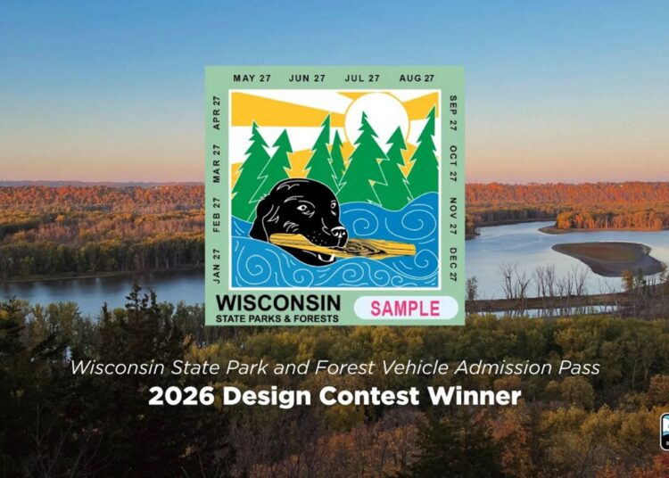 Concurso de design de passe florestal e parque estadual de Wisconsin 2026