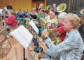 Conjunto de concertos e eventos com tema natalino