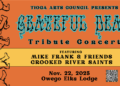 Conselho de Artes de Tioga apresentando show de tributo ao Grateful Dead