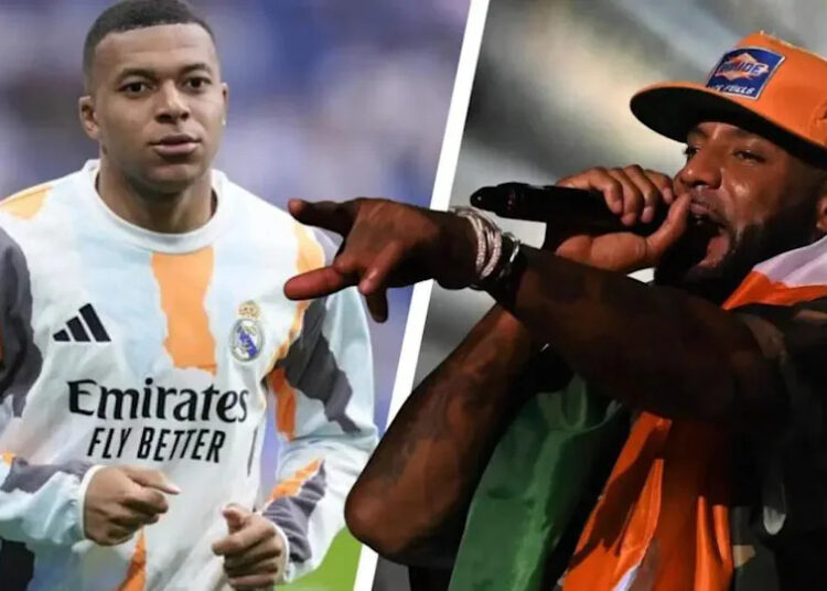Controvérsia de Orelsan: o rapper Booba ataca Mbappé!