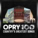 'Country's Greatest Songs' reveladas no novo álbum 'OPRY100'