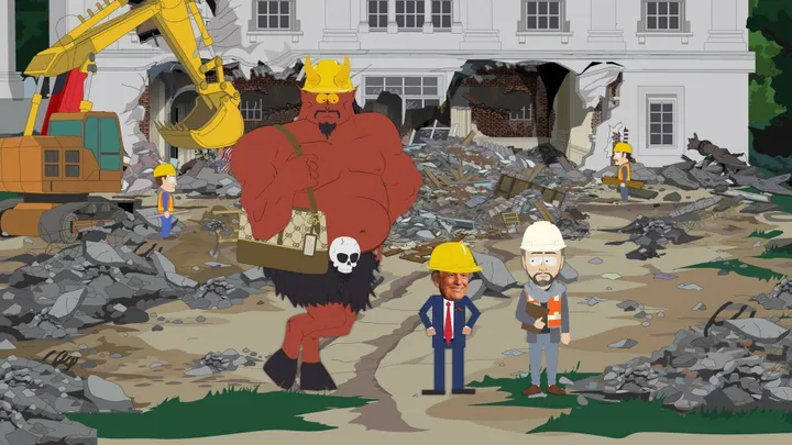 Criadores de 'South Park' atraídos por Trump 'Like Flies To Honey'