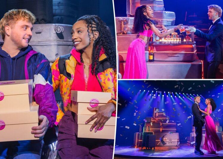 Crítica de 'Two Strangers (Carry A Cake Across New York)': uma nova estrela hilariante irrompe na Broadway