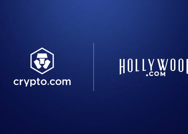 Crypto.com impulsionará nova oferta de mercado de previsão de entretenimento da Hollywood.com