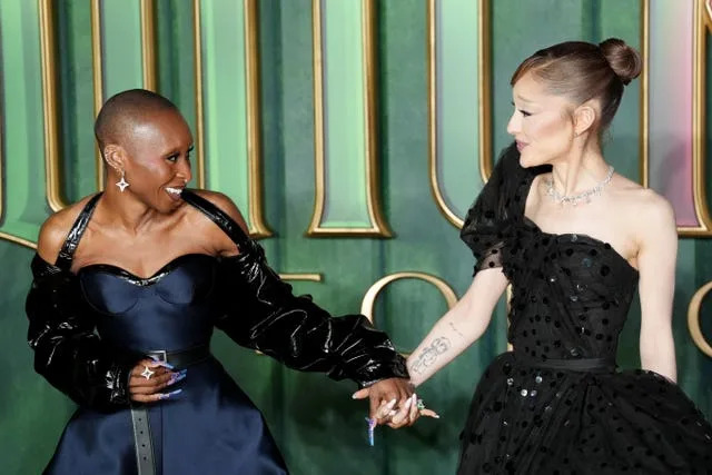 Cynthia Erivo 'muito orgulhosa' com o lançamento de Wicked: For Good