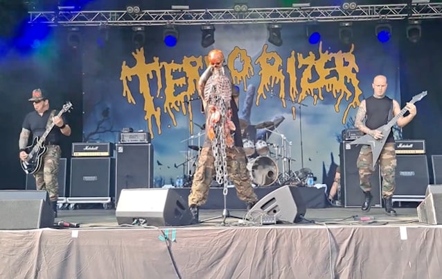 DAVID VINCENT confirma que TERRORIZER tem novas músicas em andamento