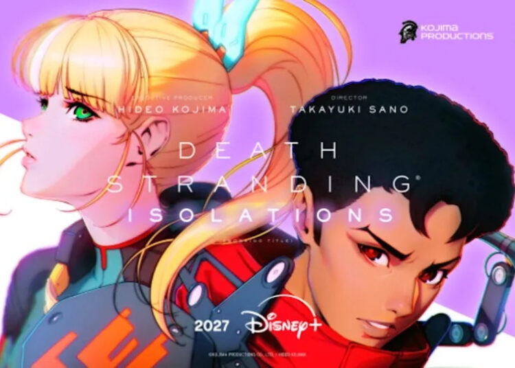 DEATH STRANDING ISOLATIONS de Hideo Kojima chegando à Disney +