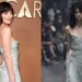 Dakota Johnson fica sem alças em Valentino para o Governors Awards 2025