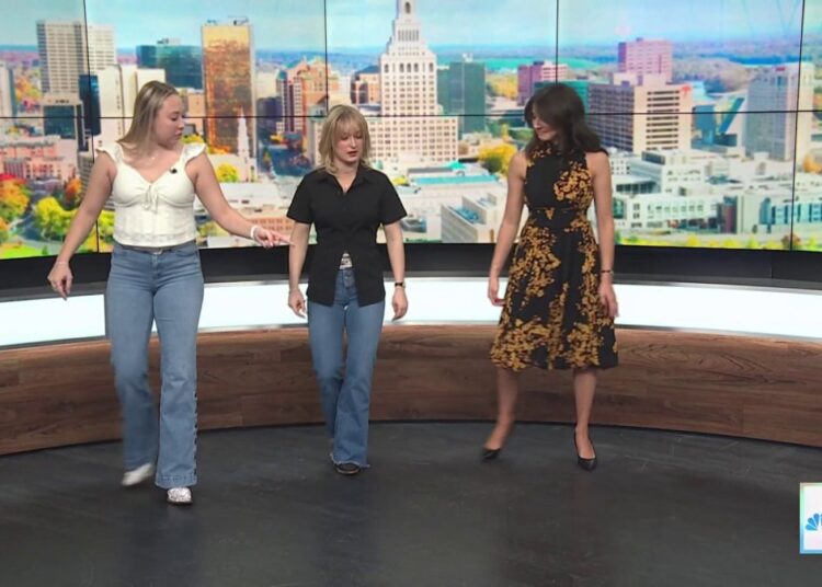 Dança de linha com Premier Entertainment – ​​NBC Connecticut
