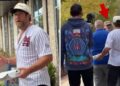 Dave Portnoy confrontado por Heckler anti-semita fora da loja do Mississippi, em vídeo