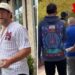 Dave Portnoy confrontado por Heckler anti-semita fora da loja do Mississippi, em vídeo