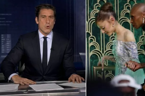David Muir expressa preocupação ‘alarmante’ sobre o incidente ‘perturbador’ de fã de Ariana Grande