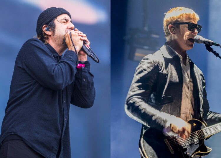 Deftones anuncia turnê 2026 na Austrália e Nova Zelândia com a Interpol