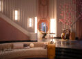 Dentro do apartamento de Glinda em 'Wicked: For Good'