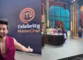 Desde treinar antes de cozinhar até brincadeiras hilariantes; o concorrente Faisu dá uma visão dos bastidores do Celebrity MasterChef