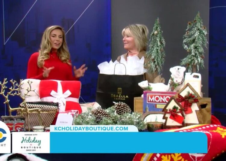 Destaque KC | Decore os corredores, a KC Holiday Boutique está aqui!