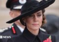 Dia do Armistício: Rainha Camilla e Princesa de Gales entre os presentes