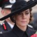 Dia do Armistício: Rainha Camilla e Princesa de Gales entre os presentes